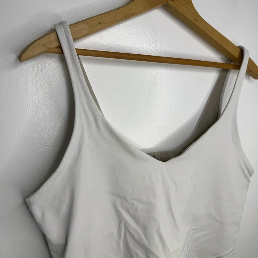 LULULEMON White Align Tank Top - Picture 3 of 6